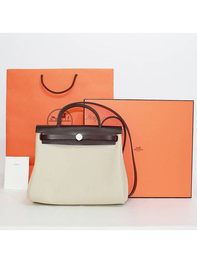 Herbag Zip 31 Tote Bag Beige - HERMES - BALAAN 2