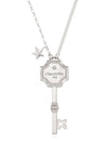 Lucky Key Silver Necklace - CHAMBRILLER - BALAAN 1