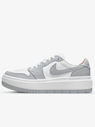 Jordan 1 Elevate Low Top Sneakers Wolf Grey - NIKE - BALAAN 2