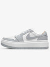 Jordan 1 Elevate Low Top Sneakers Wolf Grey - NIKE - BALAAN 2