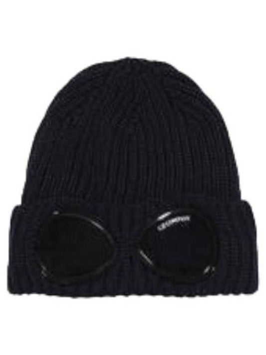 Beanie Extrafine Merino Wool Goggles - CP COMPANY - BALAAN 1