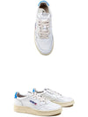 Medalist Blue Tab Low Top Sneakers White - AUTRY - BALAAN 7