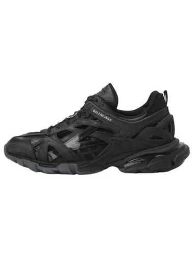 track sneakers black - BALENCIAGA - BALAAN 1