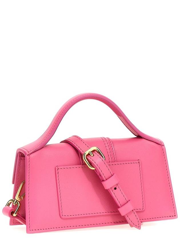 Le Bambino Small Flap Cross Bag Neon Pink - JACQUEMUS - BALAAN 3