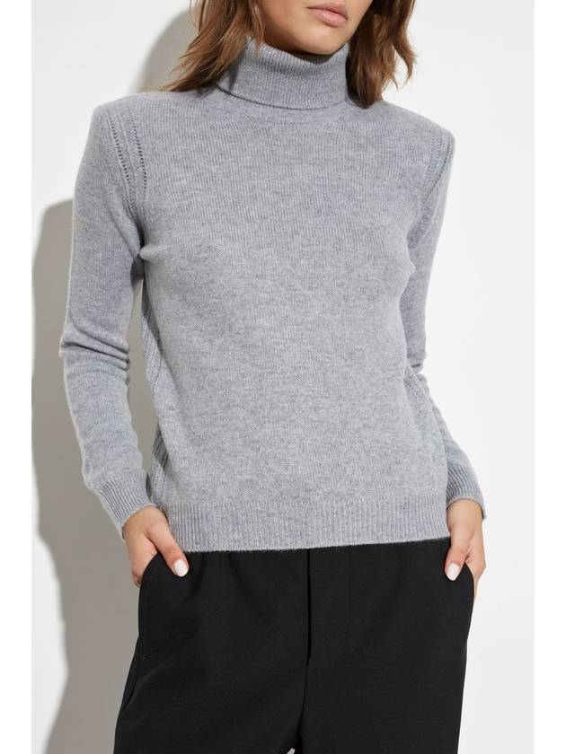 Tom Ford Cashmere Turtleneck, Women's, Grey - TOM FORD - BALAAN 3