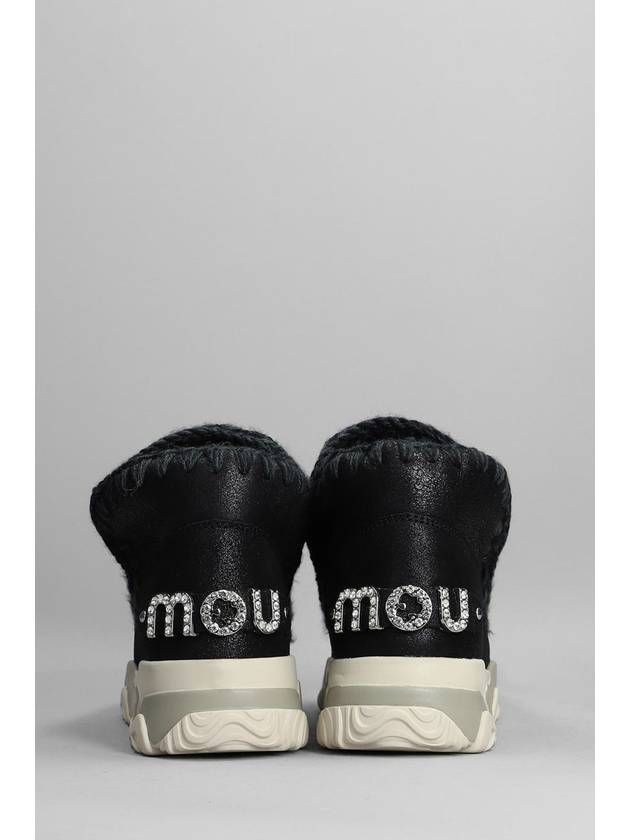 Mou Eskimo Trainer Low Heels Ankle Boots - MOU - BALAAN 4