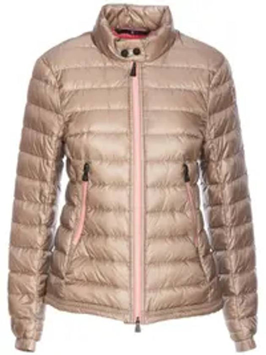 Walibi Short Down Padding Beige - MONCLER - BALAAN 1