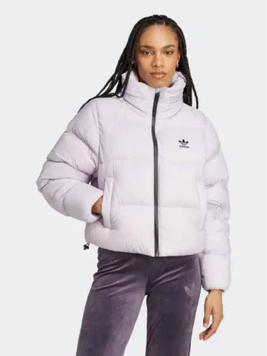 Regen Cropped Down Puffer Jacket SILDAW - ADIDAS - BALAAN 1