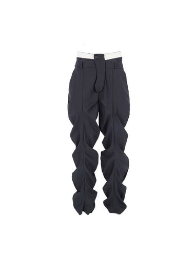 Double Wave Wide Pants Grey - NEW WAVE BOYS - BALAAN 1