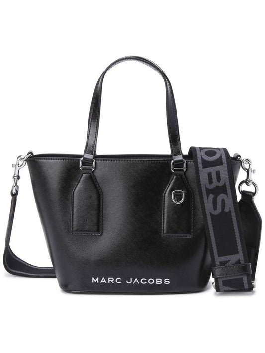 Trademarc Small Tote_Black (4S4HTT004H02-001) - MARC JACOBS - BALAAN 1