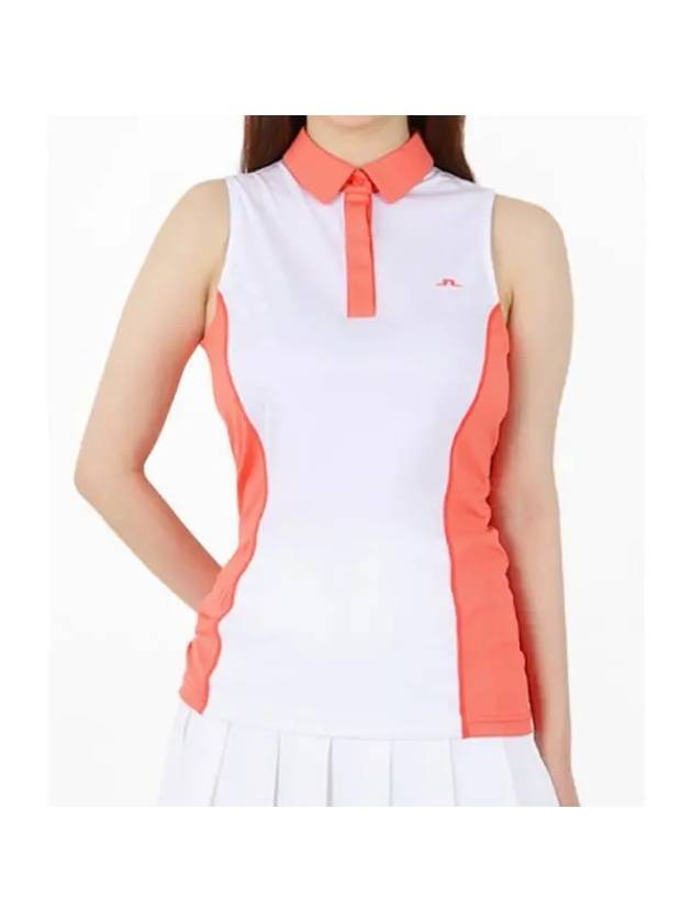 Golf Edna Sleeveless Top GWJT10139 0000 Women's Edna Sleeveless Top - J.LINDEBERG - BALAAN 1