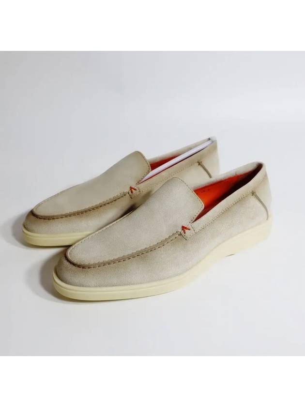 MGDT17824TICB GEXE10 slip on loafers beige - SANTONI - BALAAN 2