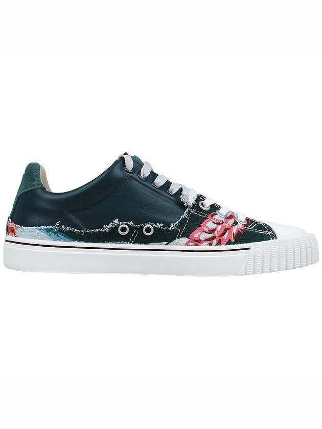 Evolution Low Top Sneakers Green - MAISON MARGIELA - BALAAN 5