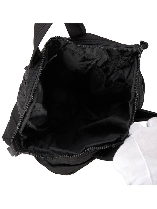 Nylon B Tote Bag Black - CP COMPANY - BALAAN 6