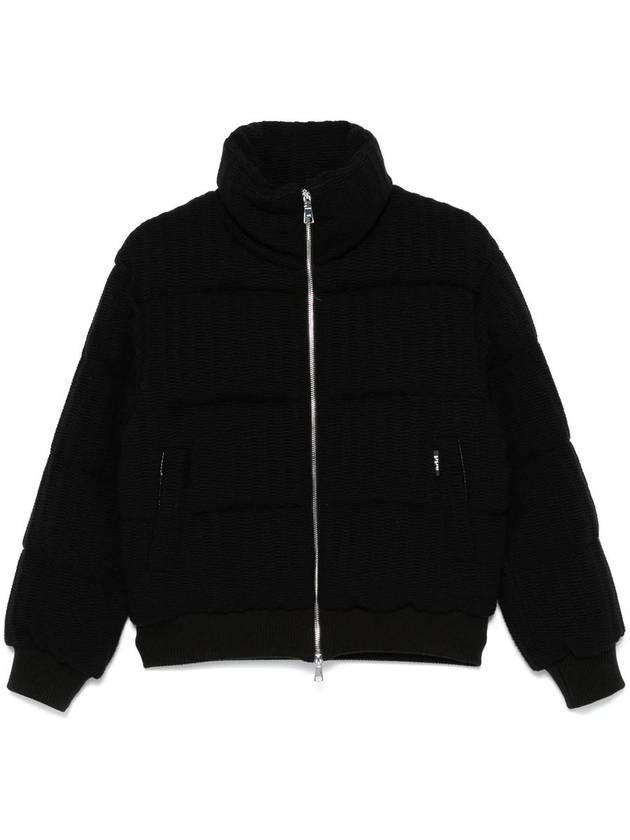 Add Black Down Jacket - ADD - BALAAN 1