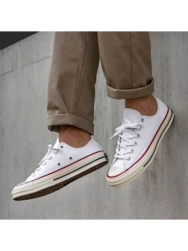 Chuck Taylor All-Star 1970s Low Top Sneakers White - CONVERSE - BALAAN 8