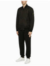 Membrana 3L TC Bomber Jacket Black - STONE ISLAND - BALAAN 3