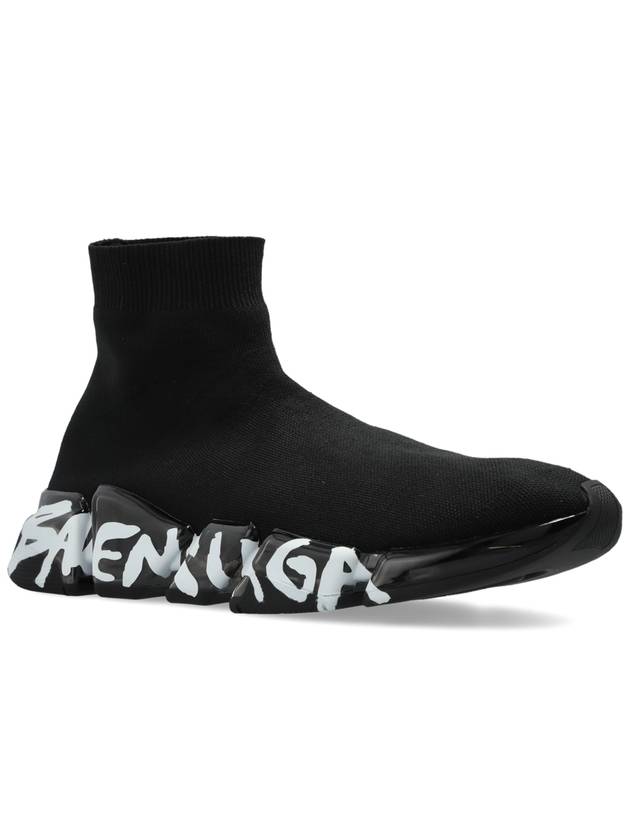 Balenciaga Ankle-high Sneakers ‘Speed 2.0 LT’, Women's, Black - BALENCIAGA - BALAAN 4