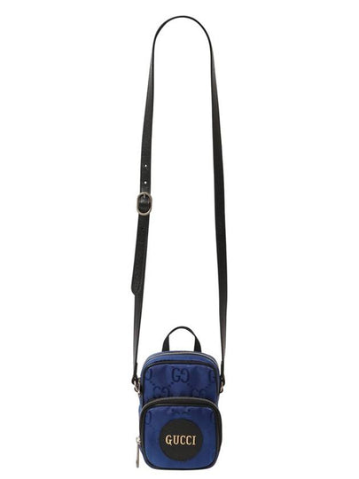 Off The Grid Mini Shoulder Bag Blue - GUCCI - BALAAN 2