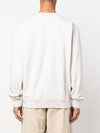 Mikoy Big Logo Cotton Sweatshirt Ecru - ISABEL MARANT - BALAAN 5