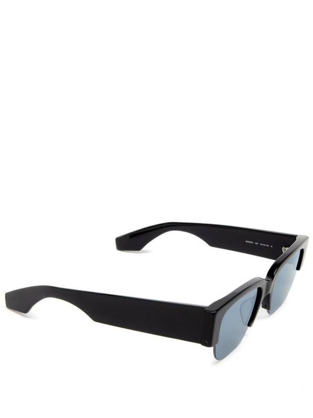 Eyewear Logo Print Vante Sunglasses AM0405S - ALEXANDER MCQUEEN - BALAAN 3