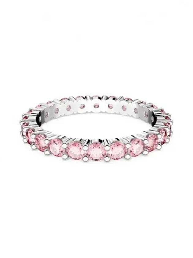 Matrix Vitore Ring Silver Pink - SWAROVSKI - BALAAN 2