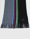 Sports Stripe reversible scarf M2A151FN147 - PAUL SMITH - BALAAN 7