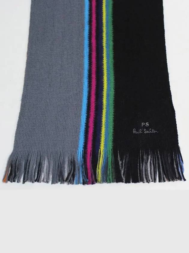 Sports Stripe reversible scarf M2A151FN147 - PAUL SMITH - BALAAN 7