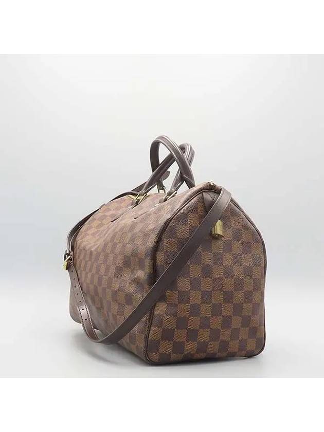 N41363 Damier Even Canvas Speedy 35 Tote Bag Shoulder Strap 2WAY - LOUIS VUITTON - BALAAN 2