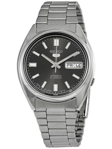 Seiko Series 5 Automatic Black Dial Men's Watch SNXS79J1 - SEIKO - BALAAN 1