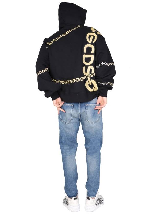 Chain Sweatshirt CC94M02151902 B0040172772 - GCDS - BALAAN 3