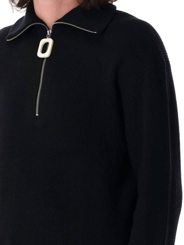 JW Anderson Half-Zip Sweater - JW ANDERSON - BALAAN 3