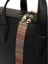 Signature Stripe Brief Case Black - PAUL SMITH - BALAAN 3