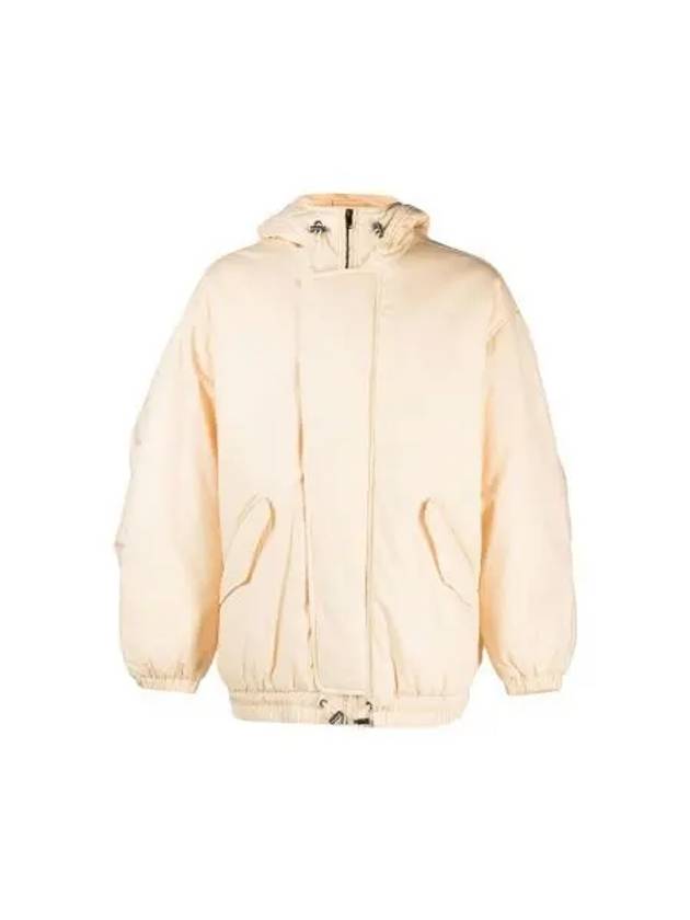 Eliott Hooded Jacket Beige - ISABEL MARANT - BALAAN 2