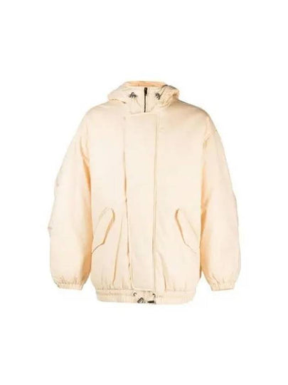 Eliott Hooded Jacket Beige - ISABEL MARANT - BALAAN 2