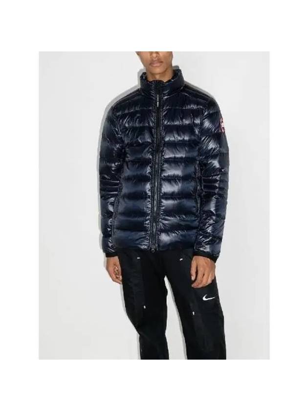 Crofton Quilting Down Padding Jacket Atlantic Navy - CANADA GOOSE - BALAAN 3