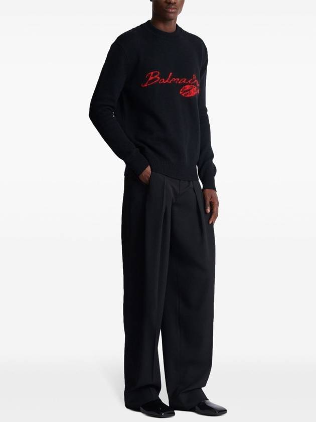 Balmain Sweaters Black - BALMAIN - BALAAN 3