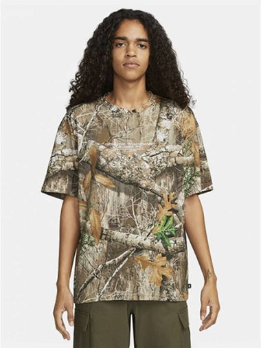 01 DR7770 247 SBX Real Tree Edge AOP T shirt Jungle Camo - NIKE - BALAAN 1