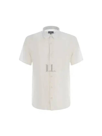 Bellini Linen Short Sleeve Shirt White - A.P.C. - BALAAN 2