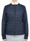 Women's Keisha Golf Padded Jacket Navy - J.LINDEBERG - BALAAN 3