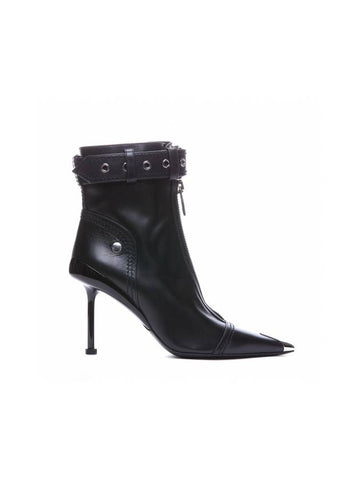 Slash Biker Boots 768101 WIDR41081 B0010514993 - ALEXANDER MCQUEEN - BALAAN 1