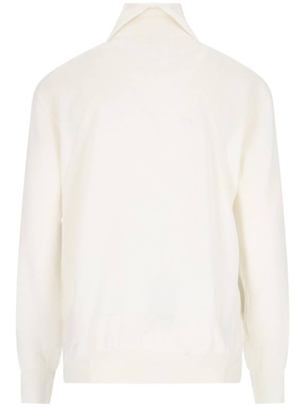 Jil Sander Sweaters White - JIL SANDER - BALAAN 2