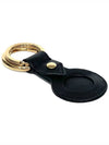 Medusa Airtag Key Holder Black - VERSACE - BALAAN 4