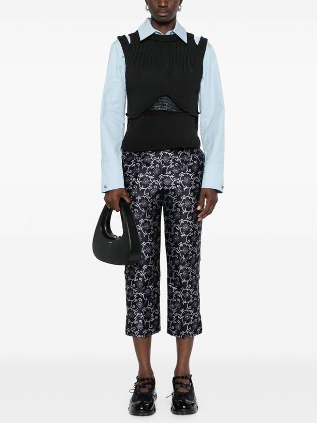 Kenzo Trousers Blue - KENZO - BALAAN 2