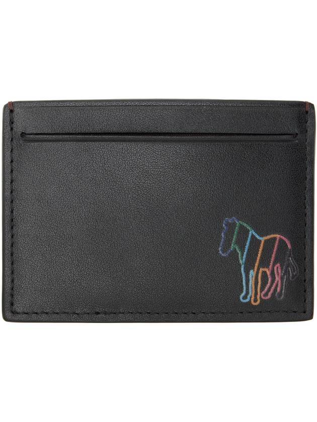 PS by Men's Wallet M2A 7520 MOUTZE 79 BLACK - PAUL SMITH - BALAAN 1