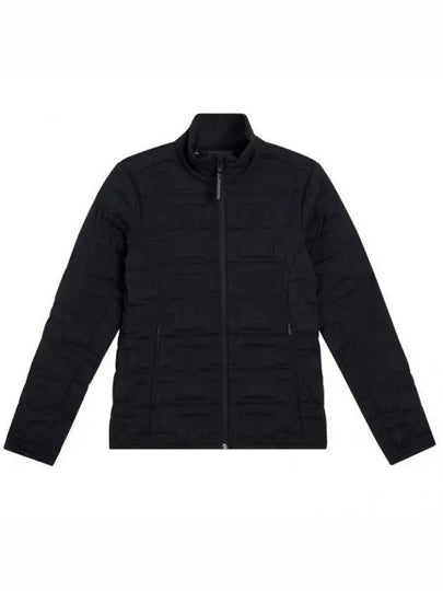 Marble Quilted Zip-Up Jacket Black - J.LINDEBERG - BALAAN 2