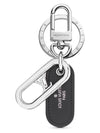 LV Padded Circle Bag Charm Key Holder Silver - LOUIS VUITTON - BALAAN 3