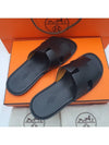 Izmir Sandal Calfskin & Noir - HERMES - BALAAN 3