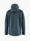 Men's Jolner Zip-Up Hoodie Midnight Blue - KLATTERMUSEN - BALAAN 3