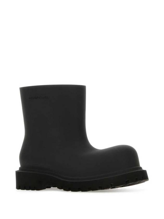 Steroid Rain Boots Black - BALENCIAGA - BALAAN 3